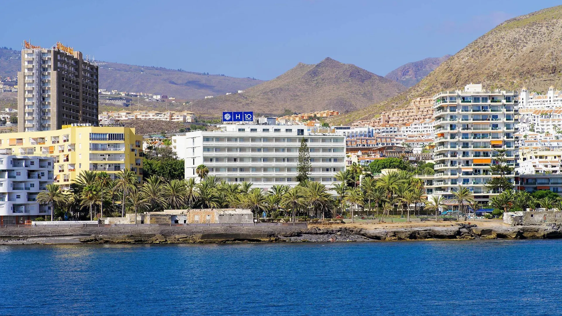 Boutique Hotel H10 Big Sur - Adults Only Los Cristianos  4*, Los Cristianos (Tenerife) İspanya
